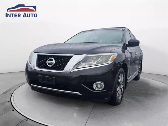 used 2015 Nissan Pathfinder car, priced at $11,999