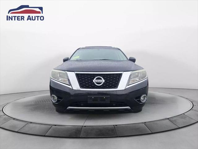 used 2015 Nissan Pathfinder car, priced at $11,999