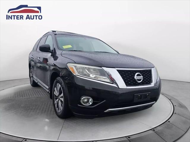 used 2015 Nissan Pathfinder car, priced at $11,999