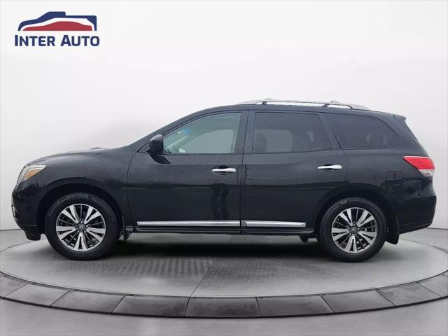 used 2015 Nissan Pathfinder car, priced at $11,999