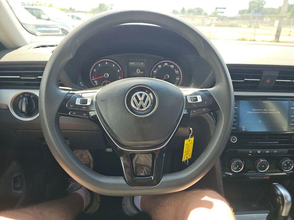 used 2020 Volkswagen Passat car, priced at $11,299