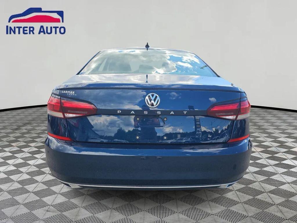 used 2020 Volkswagen Passat car, priced at $11,299