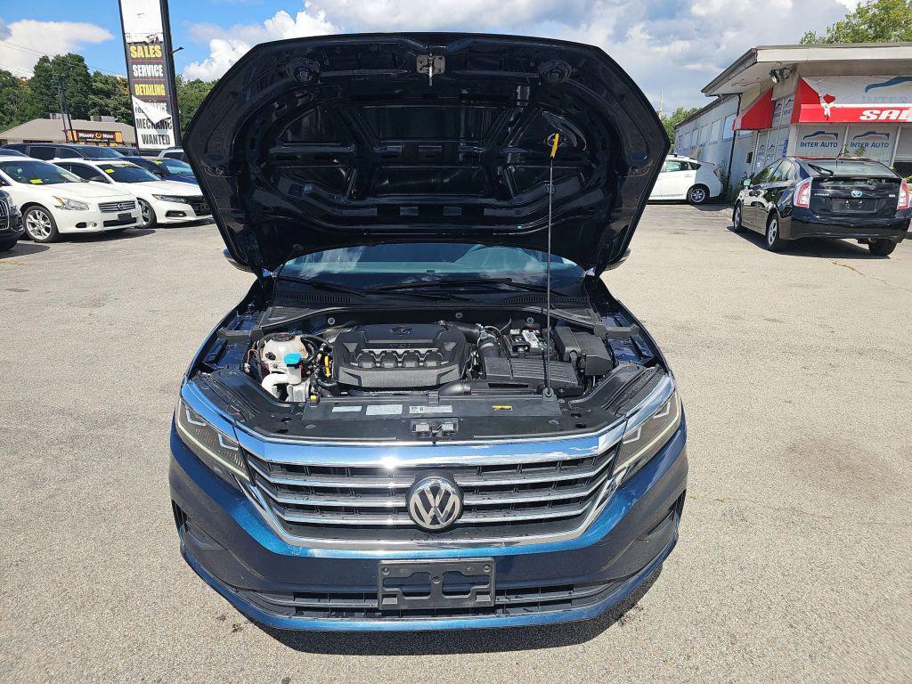 used 2020 Volkswagen Passat car, priced at $11,299