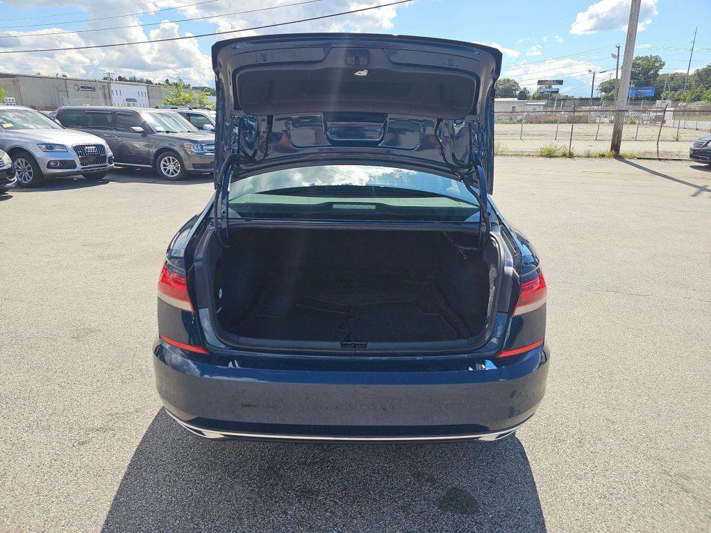 used 2020 Volkswagen Passat car, priced at $11,299