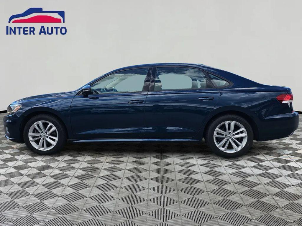 used 2020 Volkswagen Passat car, priced at $11,299