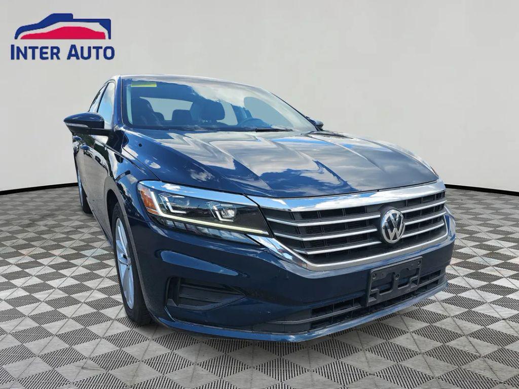 used 2020 Volkswagen Passat car, priced at $11,299