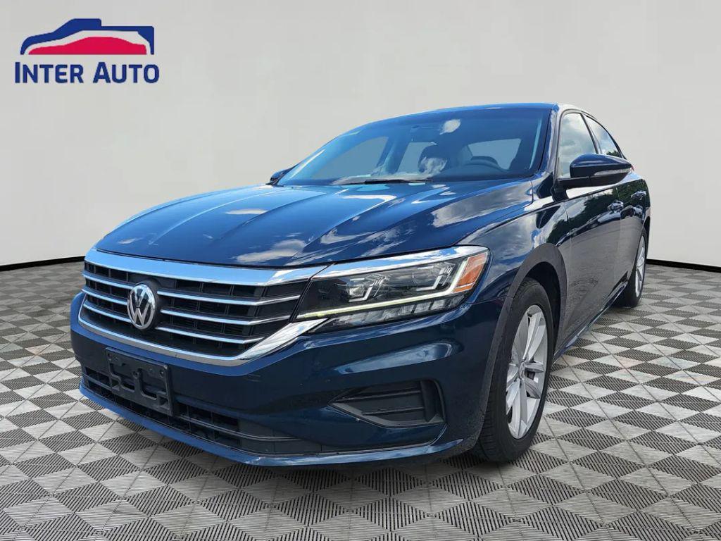 used 2020 Volkswagen Passat car, priced at $11,299