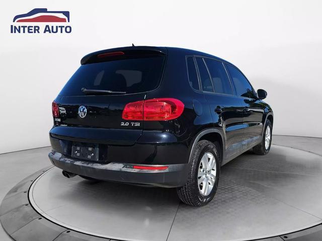 used 2012 Volkswagen Tiguan car, priced at $6,999