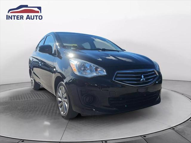 used 2018 Mitsubishi Mirage G4 car, priced at $6,999