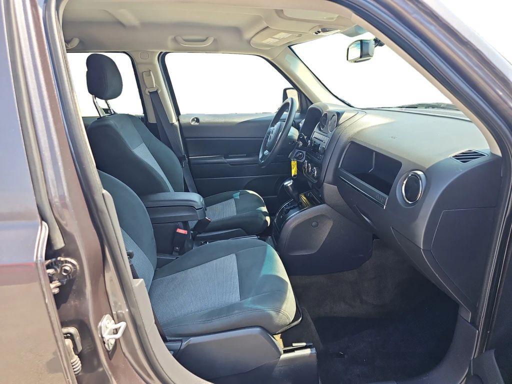 used 2017 Jeep Patriot car, priced at $9,999