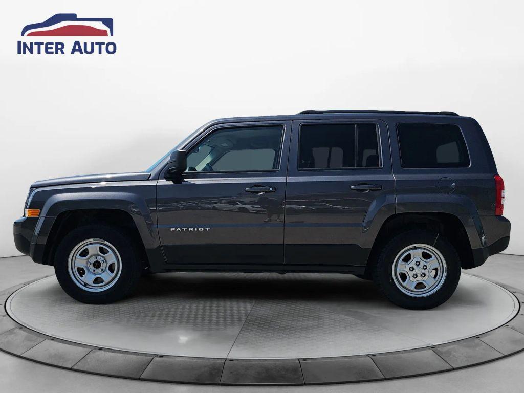 used 2017 Jeep Patriot car, priced at $9,999