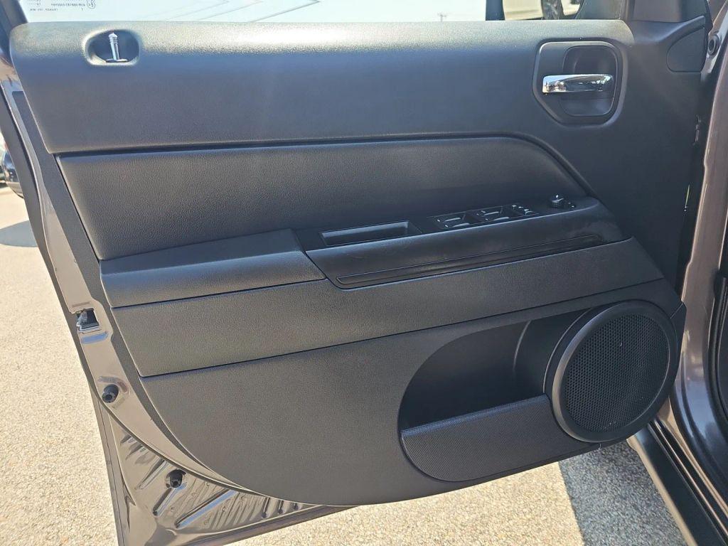 used 2017 Jeep Patriot car, priced at $9,999