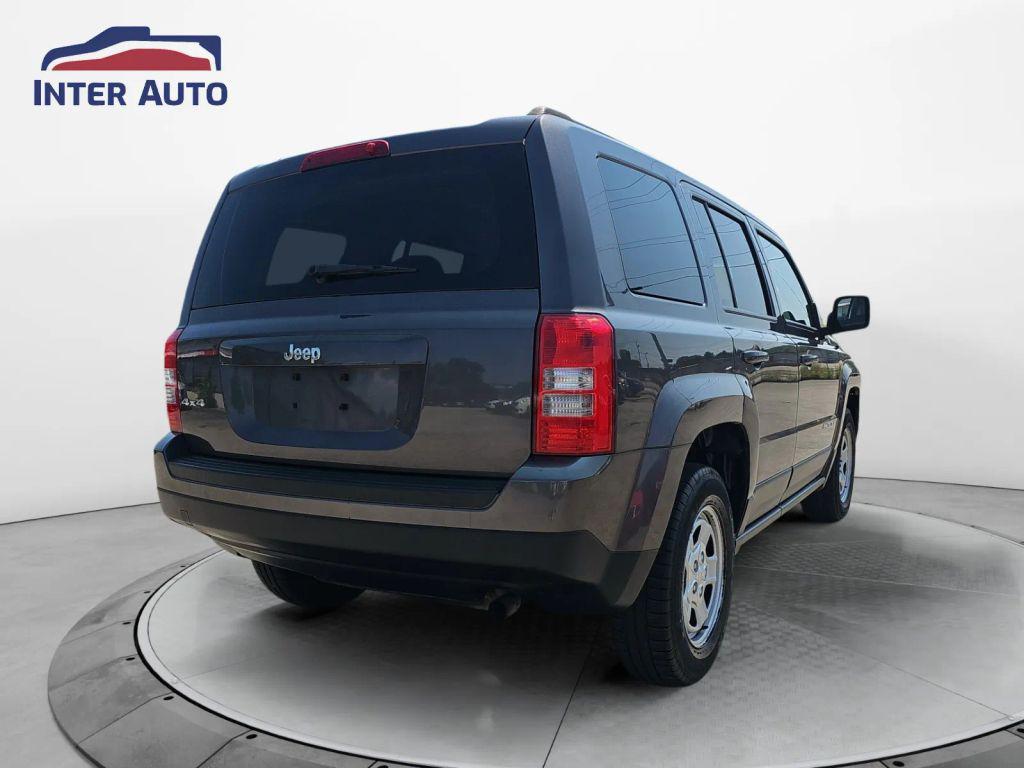 used 2017 Jeep Patriot car, priced at $9,999