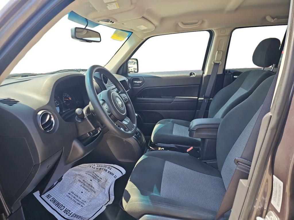used 2017 Jeep Patriot car, priced at $9,999