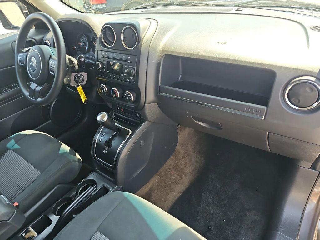 used 2017 Jeep Patriot car, priced at $9,999