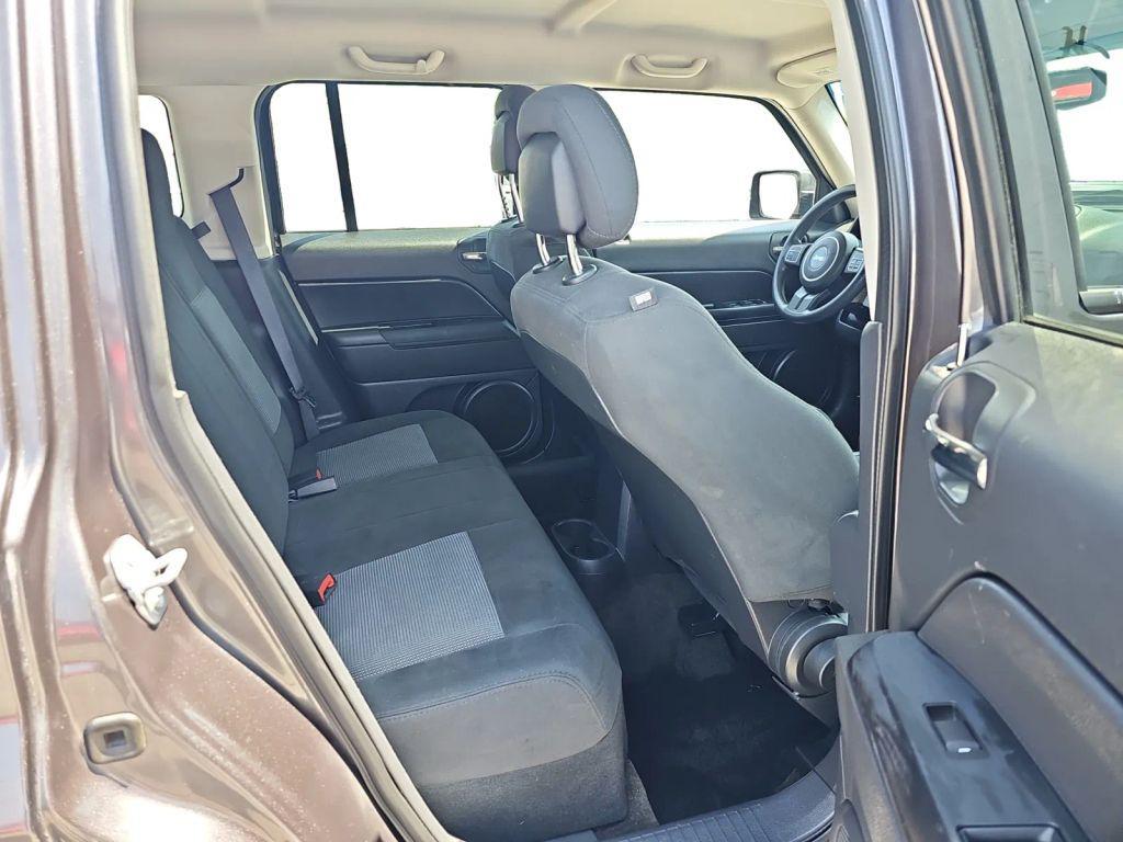 used 2017 Jeep Patriot car, priced at $9,999