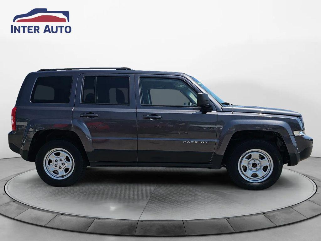 used 2017 Jeep Patriot car, priced at $9,999