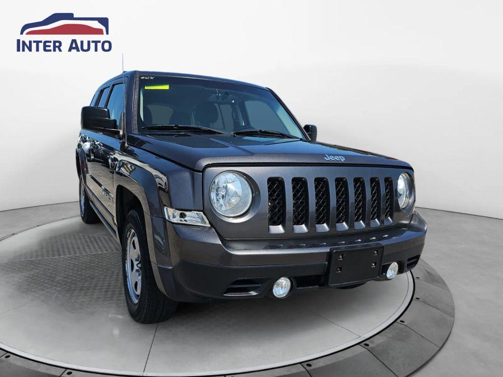 used 2017 Jeep Patriot car, priced at $9,999