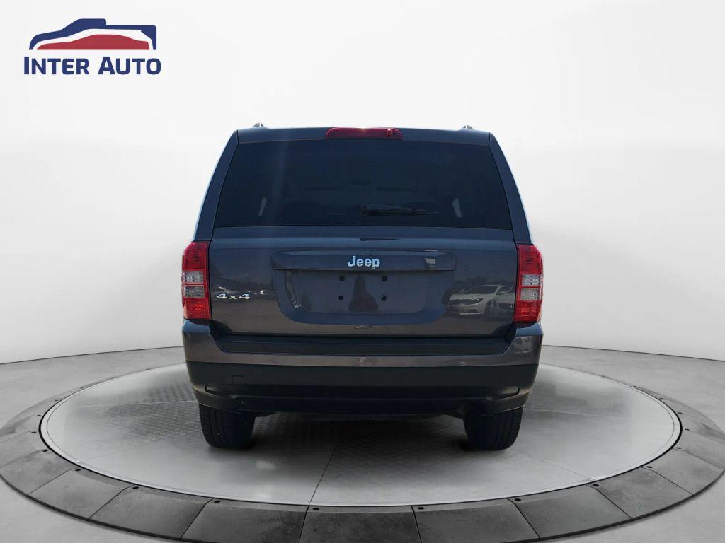 used 2017 Jeep Patriot car, priced at $9,999