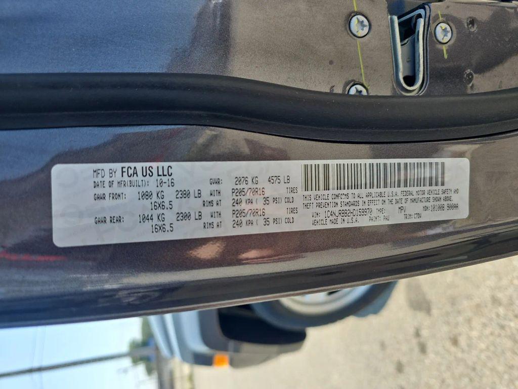 used 2017 Jeep Patriot car, priced at $9,999