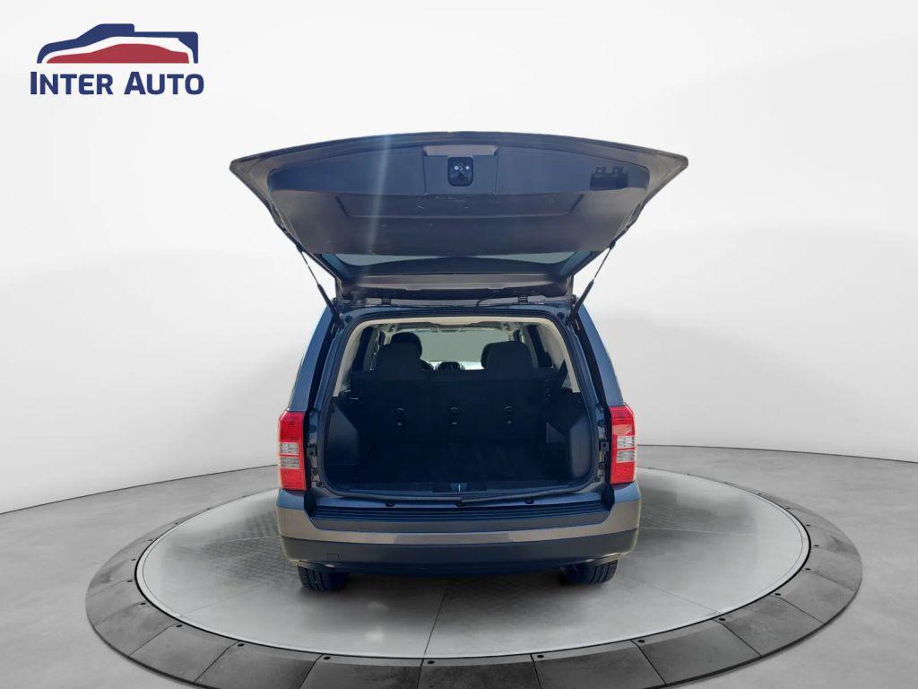 used 2017 Jeep Patriot car, priced at $9,999