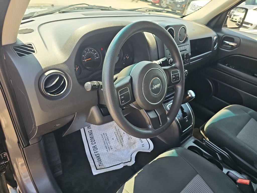 used 2017 Jeep Patriot car, priced at $9,999