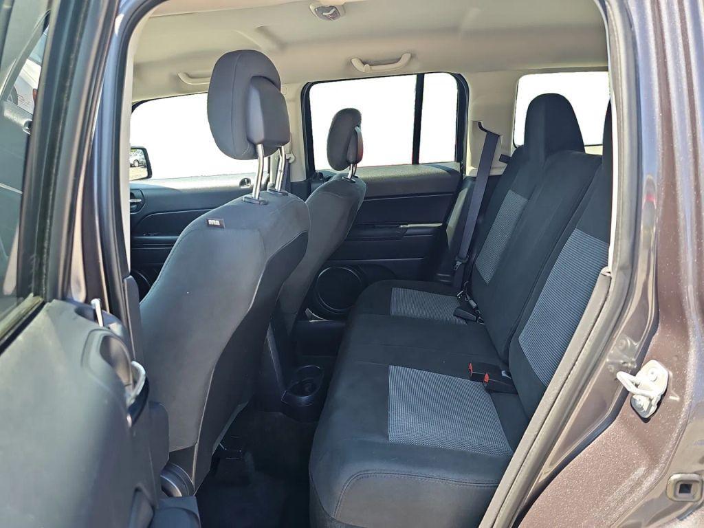 used 2017 Jeep Patriot car, priced at $9,999