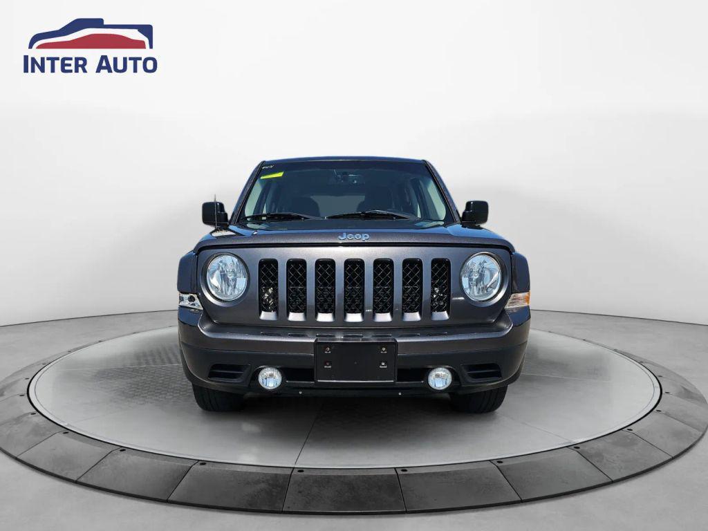 used 2017 Jeep Patriot car, priced at $9,999