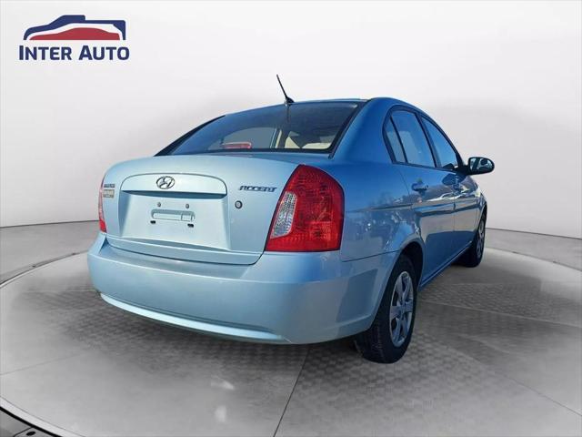 used 2008 Hyundai Accent car, priced at $5,598