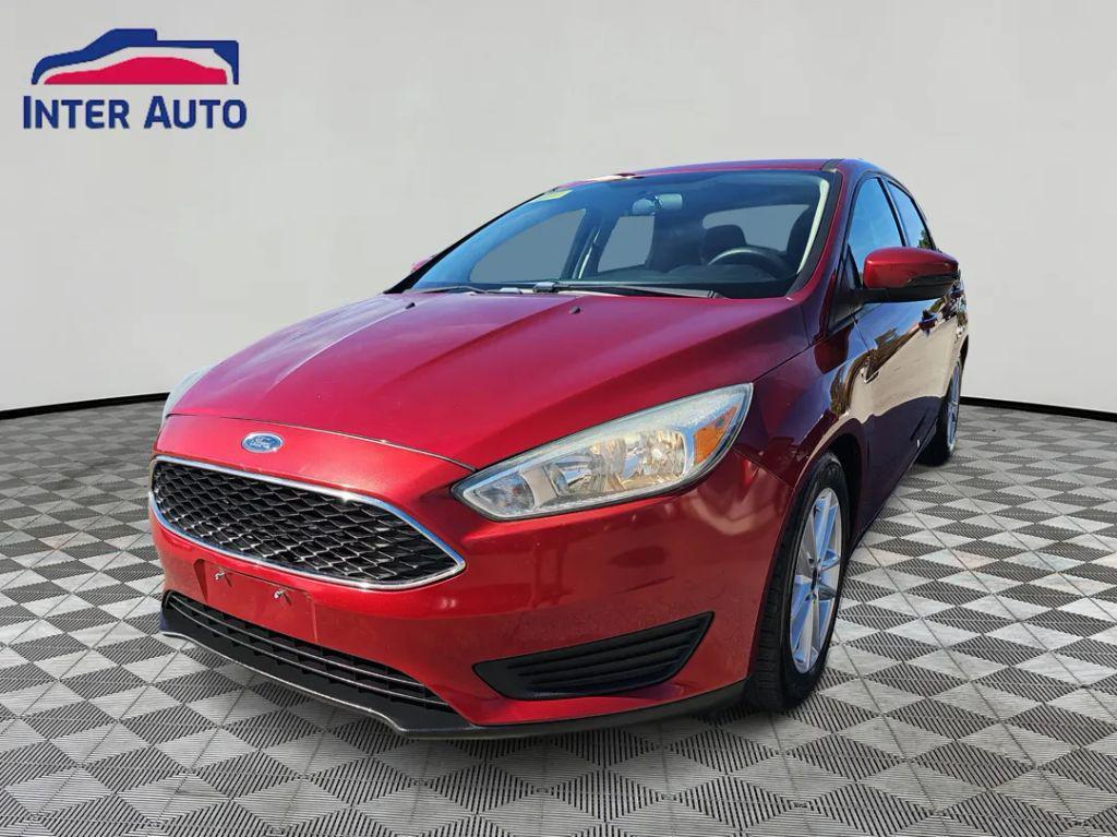 used 2016 Ford Focus car, priced at $7,499