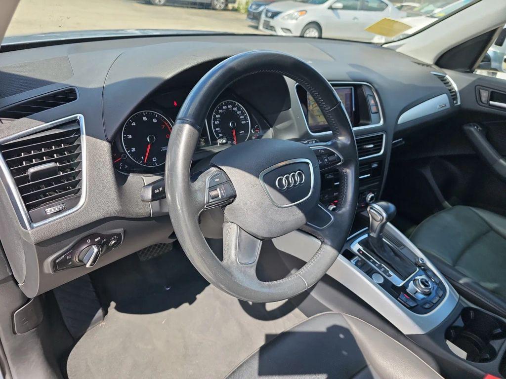 used 2015 Audi Q5 car, priced at $12,999