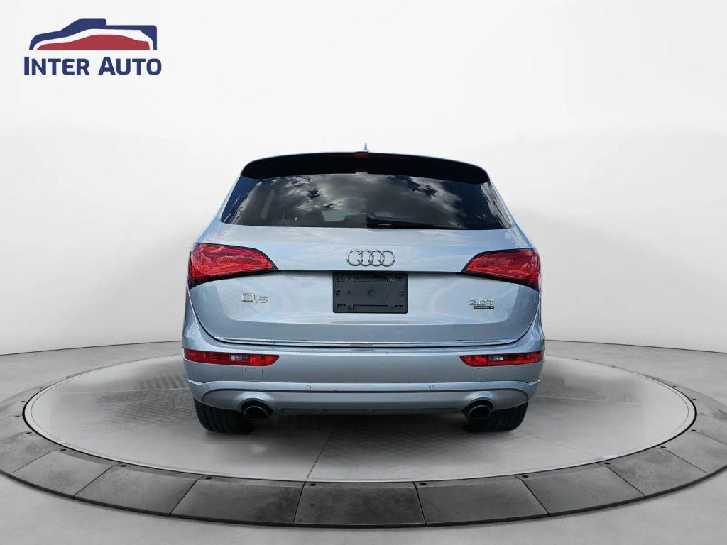 used 2015 Audi Q5 car, priced at $12,999
