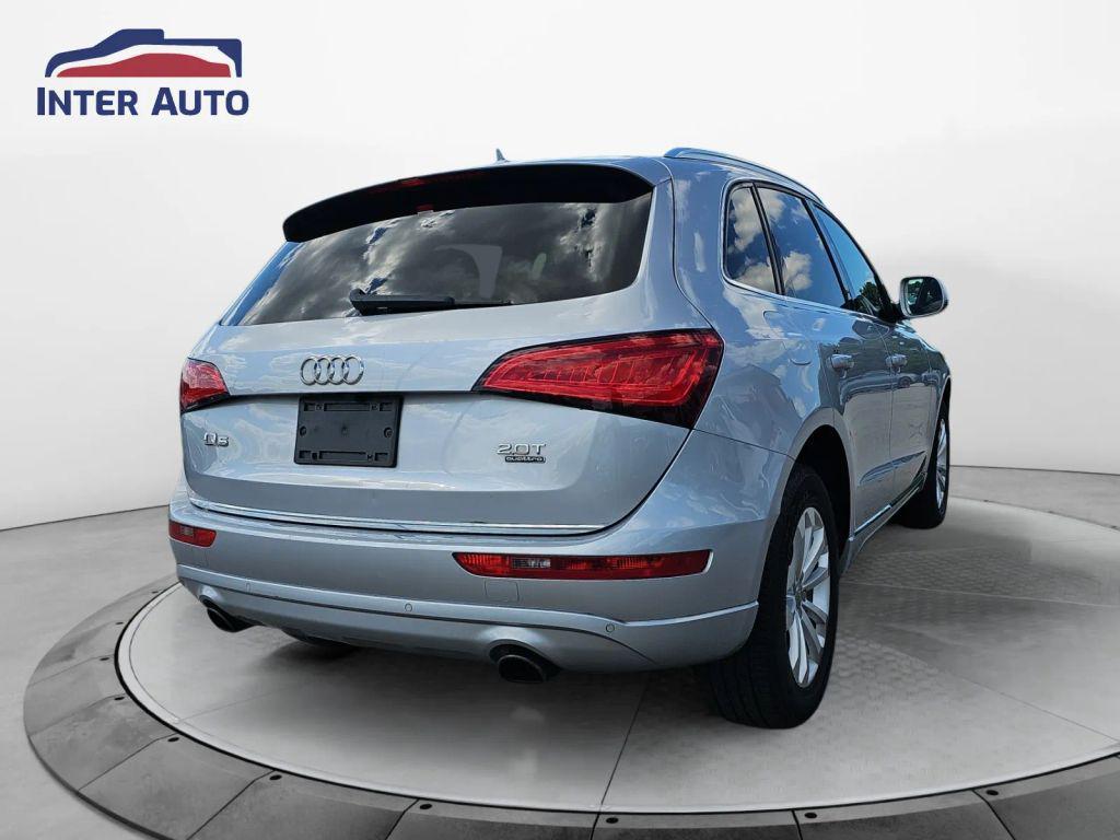 used 2015 Audi Q5 car, priced at $12,999