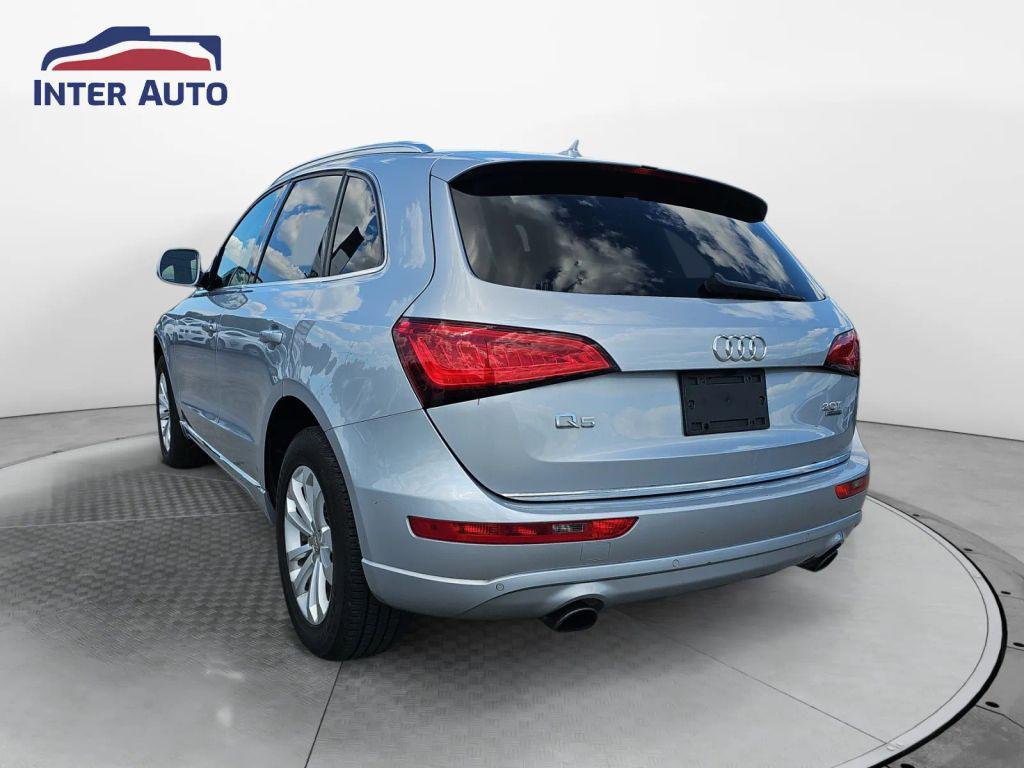 used 2015 Audi Q5 car, priced at $12,999