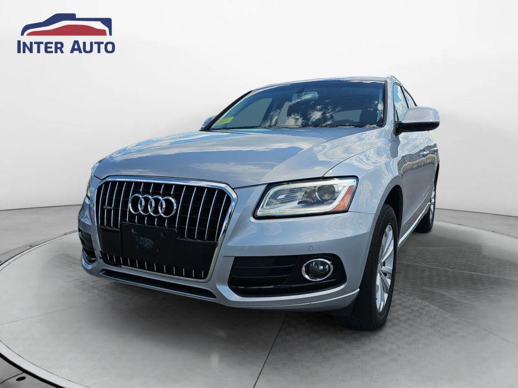 used 2015 Audi Q5 car, priced at $12,999