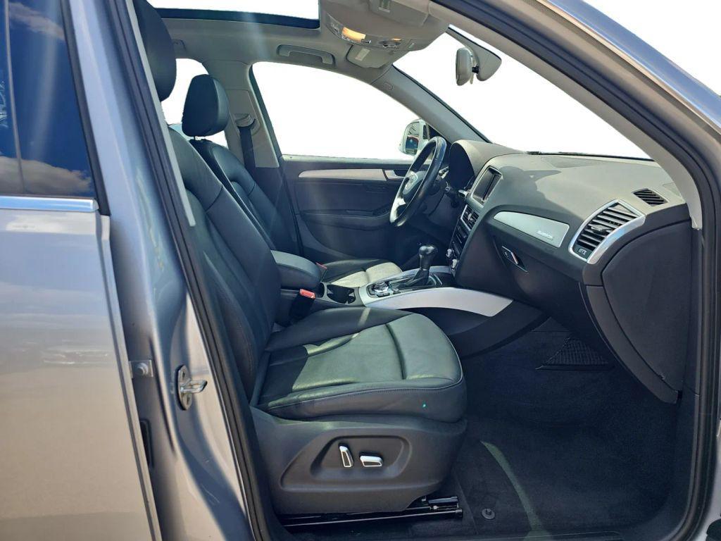 used 2015 Audi Q5 car, priced at $12,999