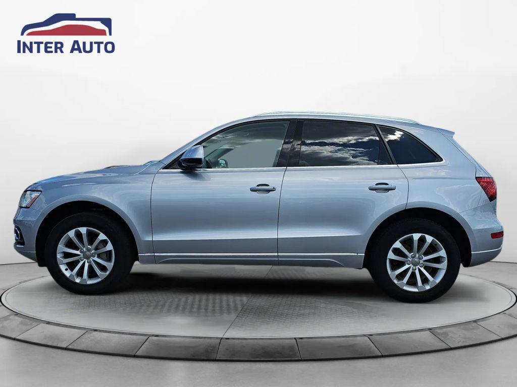 used 2015 Audi Q5 car, priced at $12,999