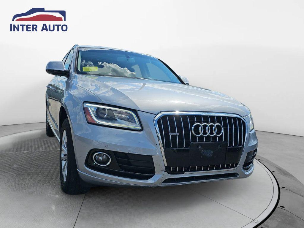 used 2015 Audi Q5 car, priced at $12,999