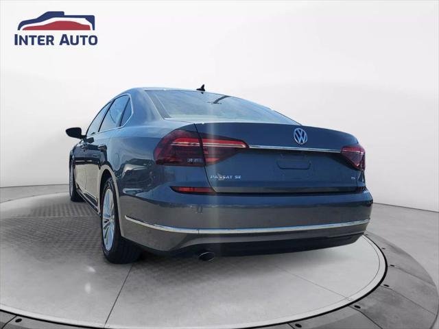 used 2017 Volkswagen Passat car, priced at $11,999