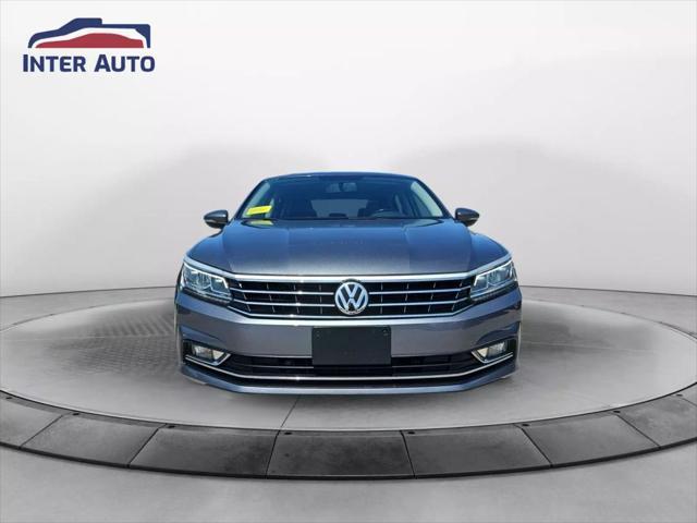used 2017 Volkswagen Passat car, priced at $11,999
