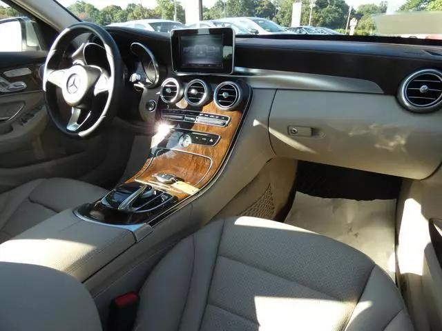 used 2015 Mercedes-Benz C-Class car, priced at $12,999