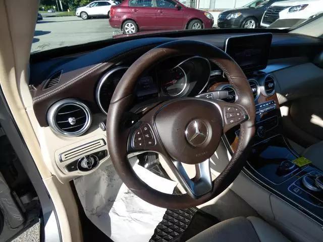 used 2015 Mercedes-Benz C-Class car, priced at $12,999