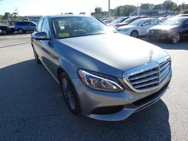 used 2015 Mercedes-Benz C-Class car, priced at $12,999