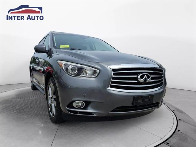 used 2015 INFINITI QX60 car, priced at $10,999