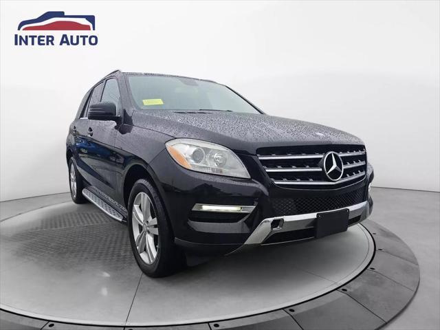 used 2013 Mercedes-Benz M-Class car, priced at $13,999