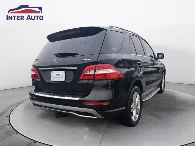 used 2013 Mercedes-Benz M-Class car, priced at $13,999