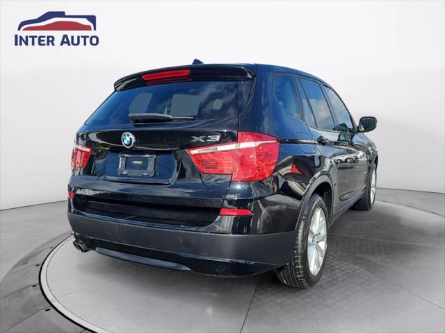 used 2013 BMW X3 car, priced at $7,799