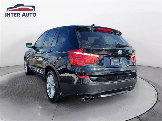 used 2013 BMW X3 car, priced at $7,799