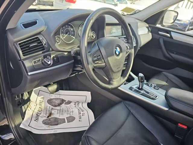 used 2013 BMW X3 car, priced at $7,799