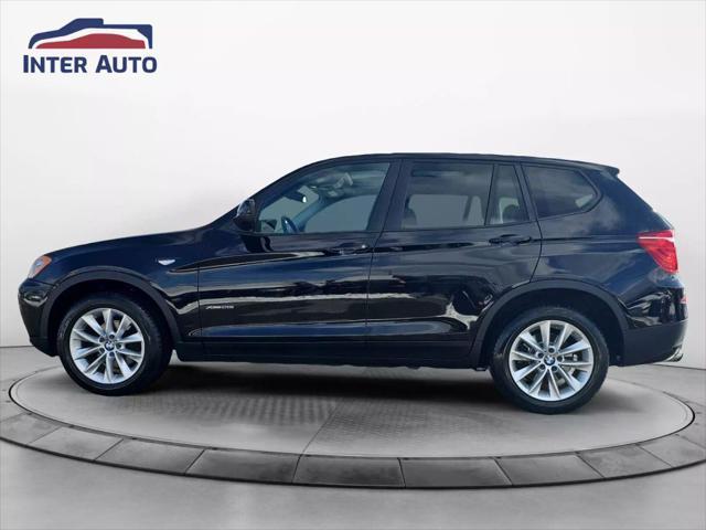 used 2013 BMW X3 car, priced at $7,799